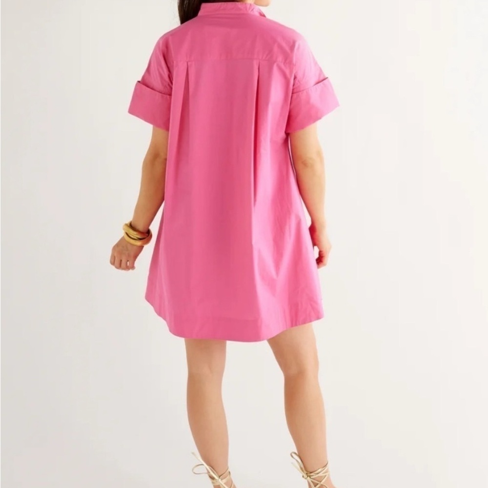 NWT Caryn Lawn Short Sleeve Shirt Dress - Picture 2 of 8